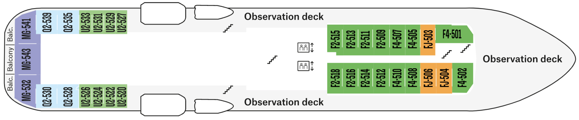 Deck 5 plan
